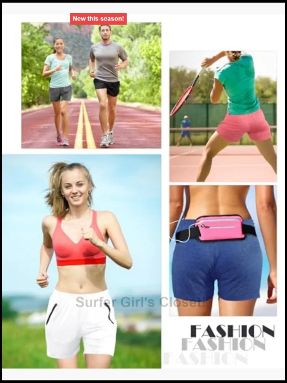 10 Pack Quick Dry Athletic Shorts with Pockets for Women